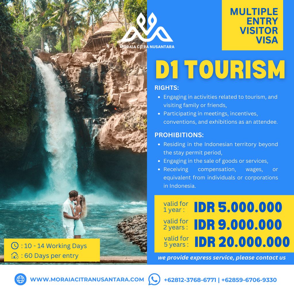 MULTIPLE ENTRY TOURISM VISA