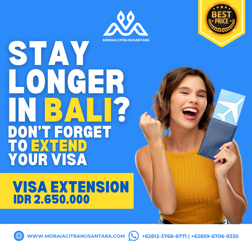 Visa Extension in Bali