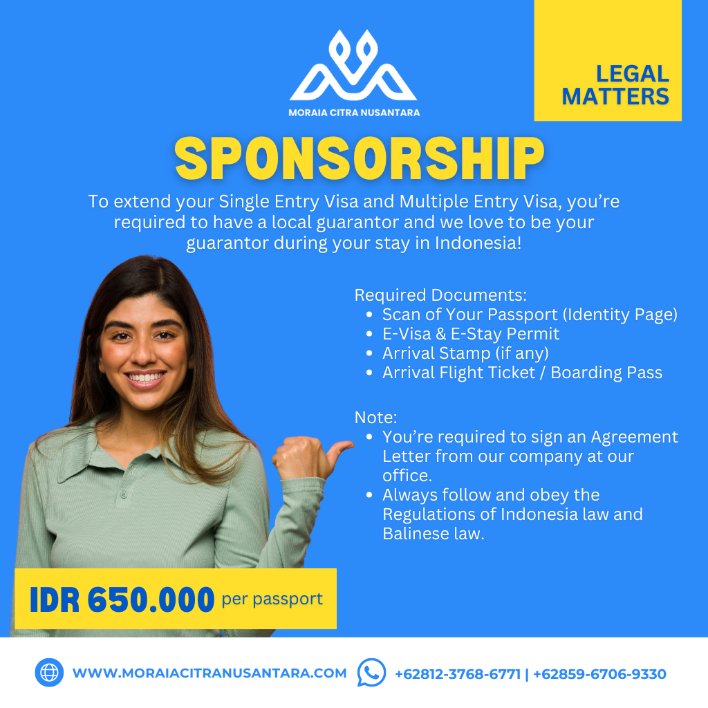 Sponsorship in Indonesia